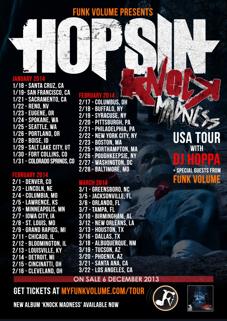 Hopsin Announces Knock Madness US Tour Hip Hop Hundred