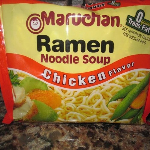 Main Street - Ramen Noodles (Chicken Flavor) - Hip Hop Hundred