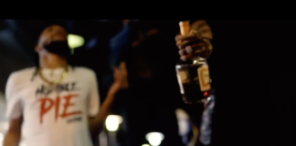 Yhung T.O "Hennessy Nights" Video Screen shot of Hennessy bottle