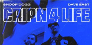 Snoop Dogg & Dave East "Cripn 4 Life" All Blue Cover Art