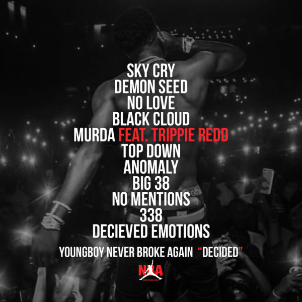 NBA YoungBoy - Decided (Mixtape) - Hip Hop Hundred