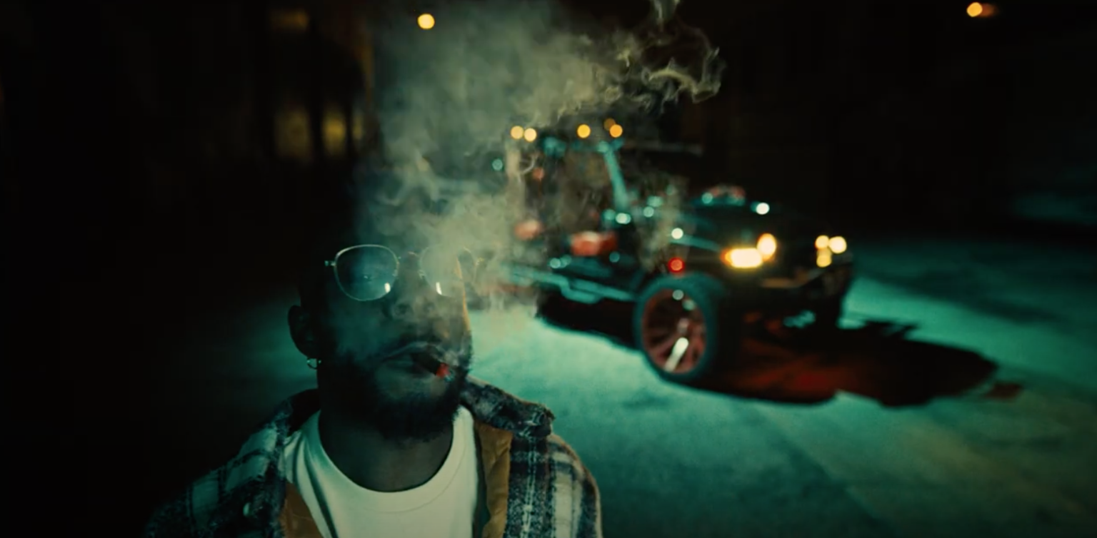 Isaiah Rashad FT. Duke Deuce - Lay Wit Ya (Video) - Hip Hop Hundred